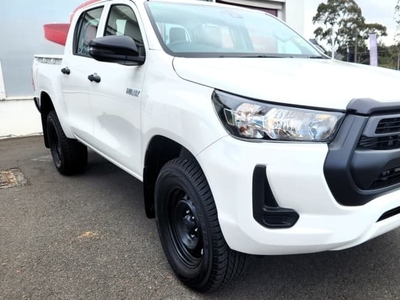 2023 Toyota Hilux Workmate Utility Double Cab