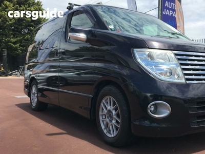 2005 Nissan Elgrand 8 Seater Luxury People Mover 4WD