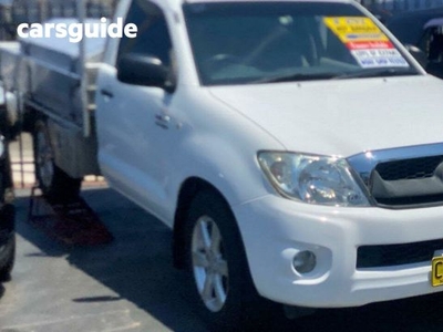 2006 Toyota Hilux 4x2 Workmate TGN16R