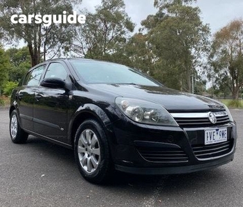 2007 Holden Astra CD