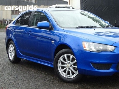 2010 Mitsubishi Lancer Activ Sportback CJ MY10