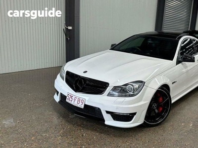 2012 Mercedes-Benz C-CLASS C63 AMG SPEEDSHIFT MCT Performance Package