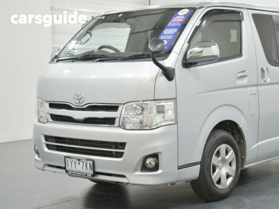 2012 Toyota HiAce 3.0L 2WD DIESEL
