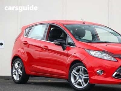 2013 Ford Fiesta Zetec WT