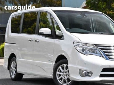 2014 Nissan Serena Highway Star Advanced Safety Package