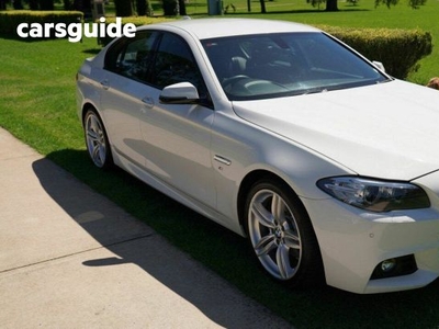 2015 BMW 520D Luxury Line F10 MY15