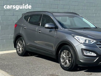 2015 Hyundai Santa FE Active Crdi (4X4) DM MY15