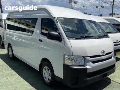 2015 Toyota Hiace Commuter KDH223R MY15