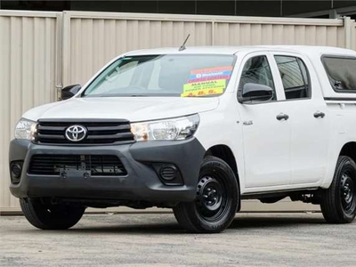 2016 TOYOTA HILUX WORKMATE for sale in Lismore, NSW