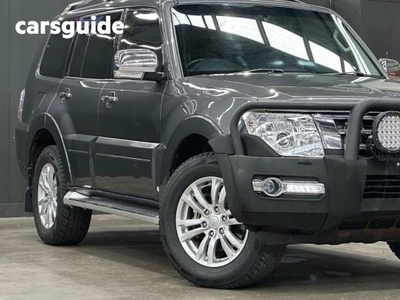 2017 Mitsubishi Pajero GLX LWB (4X4) NX MY17