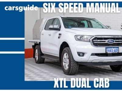 2018 Ford Ranger XLT 3.2 (4X4) PX Mkiii MY19