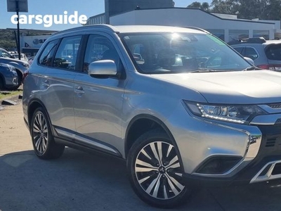 2018 Mitsubishi Outlander ES Adas 5 Seat (2WD) ZL MY18.5