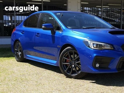 2018 Subaru WRX Premium (awd) MY18