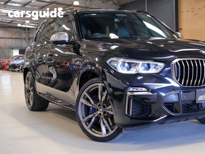 2019 BMW X5 M50D G05