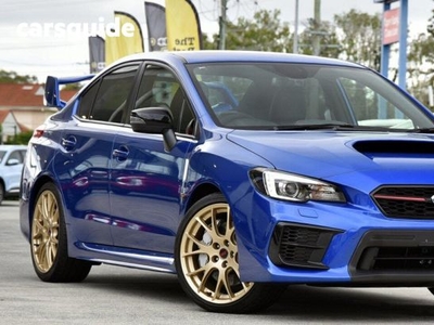 2021 Subaru WRX STI EJ25 Final Edition MY21