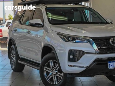 2021 Toyota Fortuner GXL GUN156R