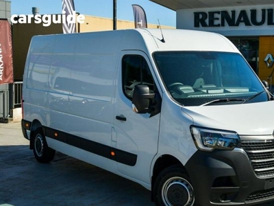 2022 Renault Master Pro Mid Roof LWB AMT 110kW