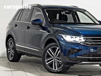 2023 Volkswagen Tiguan 162TSI Elegance DSG 4MOTION