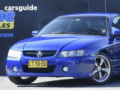 2005 Holden Commodore SS VZ