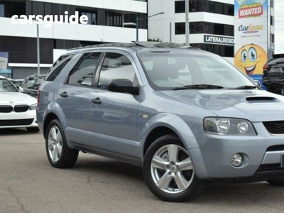 2008 Ford Territory Turbo (4X4) SY