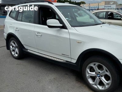 2010 BMW X3 Xdrive 20D Lifestyle E83 MY09