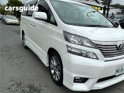 2011 Toyota Vellfire V6