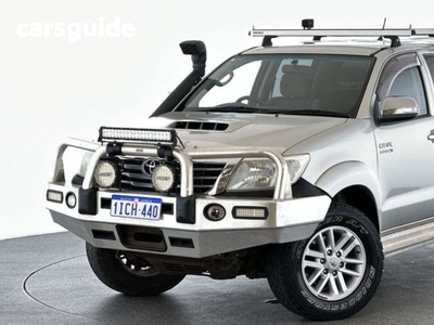 2012 Toyota Hilux SR5 (4X4) KUN26R MY12