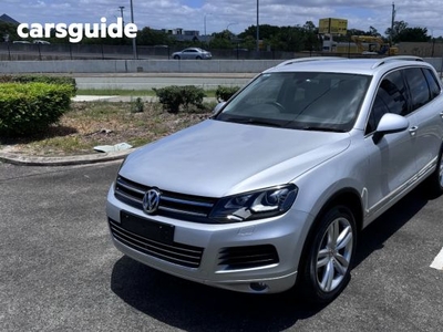 2012 Volkswagen Touareg V6 TDI 7P MY12