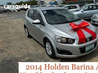 2015 Holden Barina CD TM MY15