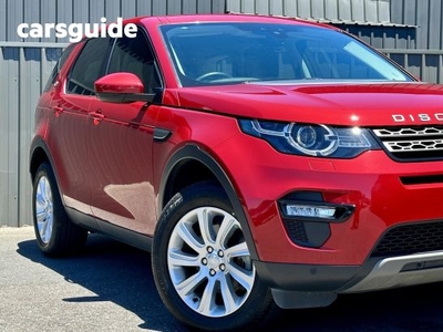 2015 Land Rover Discovery Sport TD4 SE LC MY16
