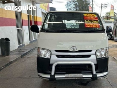 2016 Toyota HiAce LWB KDH201R MY15