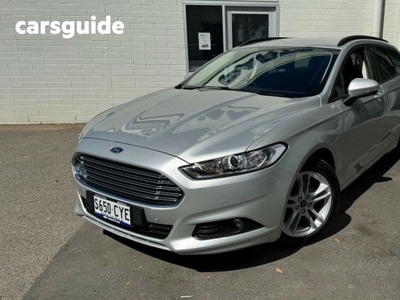 2017 Ford Mondeo Ambiente Tdci MD