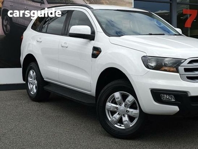 2018 Ford Everest Ambiente (4WD 5 Seat) UA II MY19