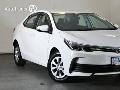 2019 Toyota Corolla Ascent ZRE172R MY17