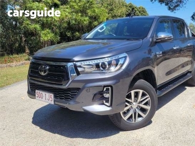 2019 Toyota Hilux SR5 (4X4) GUN126R MY19