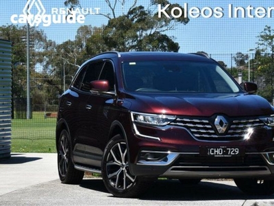2022 Renault Koleos Intens (4X2) XZG MY22