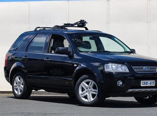 2007 Ford Territory Ghia SY Auto