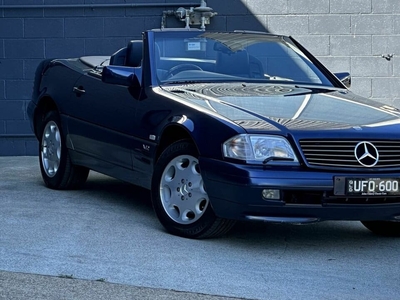 1996 Mercedes-Benz SL-Class SL600 Roadster