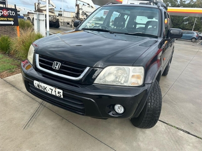 2000 Honda Cr-v 4D WAGON (4x4) SPORT