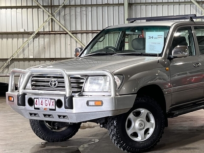 2002 Toyota Landcruiser GXL Wagon