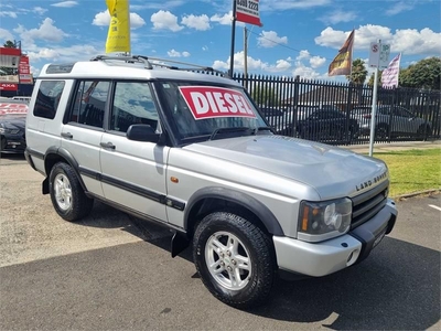 2003 Land Rover Discovery 4D WAGON S (4x4) SERIES II