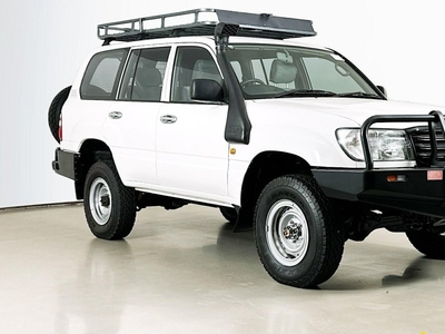 2003 Toyota Landcruiser Standard Wagon