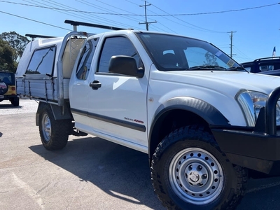 2005 Holden Rodeo LX Utility Space Cab