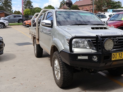 2005 Toyota Hilux SR Cab Chassis Single Cab