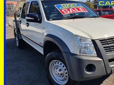 2008 Holden Rodeo LX Cab Chassis Single Cab