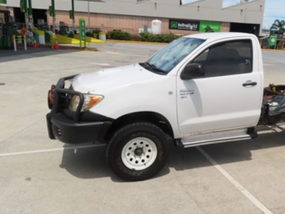 2008 Toyota Hilux SR Cab Chassis Single Cab