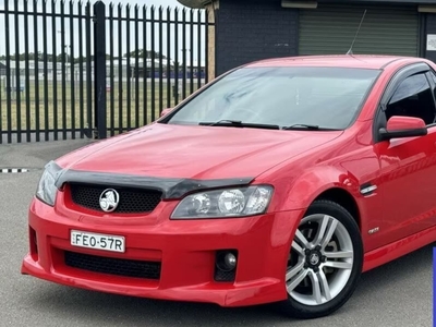 2009 Holden Ute SS Utility Extended Cab