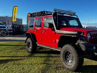 2009 Jeep Wrangler Unlimited Sport Softtop