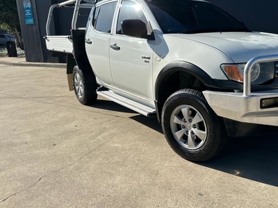 2009 Mitsubishi Triton GLX Utility Double Cab