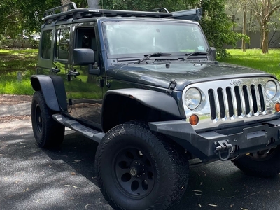 2010 Jeep Wrangler Unlimited Sport Softtop